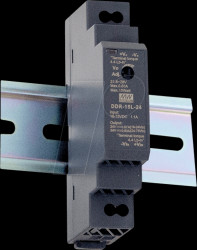 DDR-15L-24 DC/DC converter, 15W, 24V, 0,63A