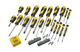Zestaw wkrętaków, magnetyzer + torba STHT0-62113 /42szt./