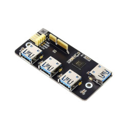 PCIe to USB 3.2 Gen1 Adapter for Compute Module 4 IO Board
