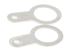 Końcówka lutownicza, śr. wewn.: 6.4mm, Mosiądz, pokrycie styku: Cyna