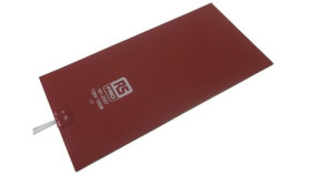 Silicone Heater Mat 180 W 120 V Ac 6 X 12In