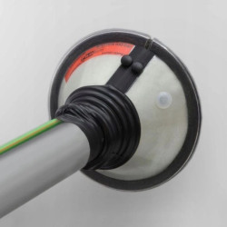 Zestaw uszczelniający do rur i kabli elektrycznych, typ MD2-110 (max. wypełnienie do Ø 70mm)