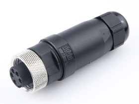 Przemysłowe złącza okrągłe 5-pinowe Miniaturowe Montaż na kablu Wtyczka Molex