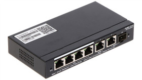 Switch Poe Rg-Es206gs-P 6Xge 4Xgigabit Poe 1Xsfp