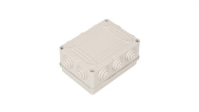 Puszka Natynkowa 110X150x70mm Tworzywo Ip55 Szara Zdławnicami Ol20112