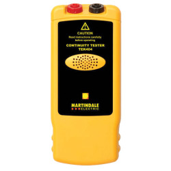 Martindale MARTEK404 Audible &amp; Visual Continuity Tester