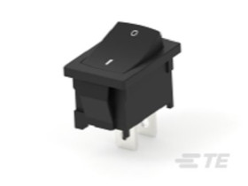 Przełącznik kołyskowy Wył.-wł.-wył. Nie SPST TE Connectivity