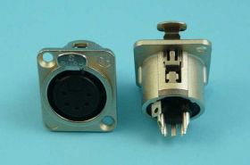 NC5FD-L-1 GN.XLR (TABLICOWE) NEUTRIK