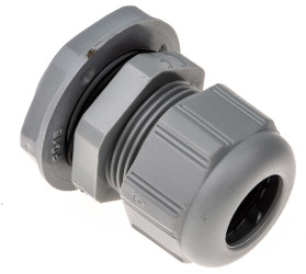 Dławnica kablowa gwint PG16 Poliamid min. średnica kabla 10mm max. średnica kabla 14mm +80°C IP68