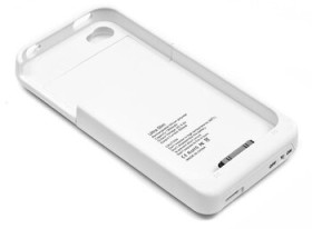 powerbank - bateria zewnętrzna 1900mAh do iPhone 4 / 4S, biały