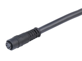 Kabel przemysłowy konfekcjonowany Złącze A M8 liczba rdzeni 4 długość 2m Rodzaj A Żeńskie Złącze B Złącze typu Pigtail