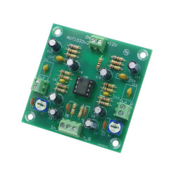 Przedwzmacniacz mikrofonowy - KIT AVT 1033