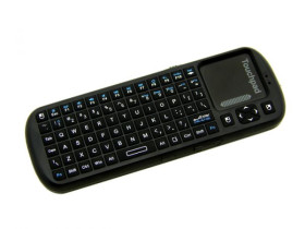 Mini Wireless Keyboard and Touchpad Mouse