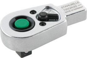 Mortise ratchet, square, 58253020