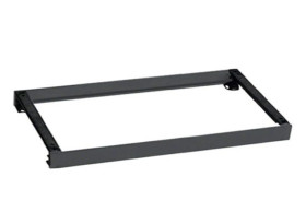 Cokół do szaf stojących IP41 100x1100x600mm czarny FZ914XE