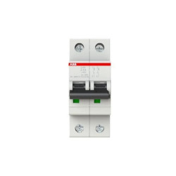 Wyłącznik nadprądowy 2P char. Z 4A 6kA AC S202-Z4 2CDS252001R0338