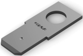 Faston plug, 6.35 x 0.81 mm, L 18.16 mm, uninsulated, straight, 63038-1