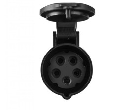 Green Cell Przejściówka Adapter Siłowy Czerwony CEE 16A 400V 5P do Gniazda Schuko 230V