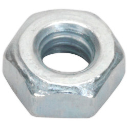 Sealey SN3 Steel Nut M3 Zinc DIN 934 Pack of 100