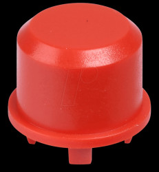 1DS08 1DS cap for Multimec 5, Ø 9.6 mm, red
