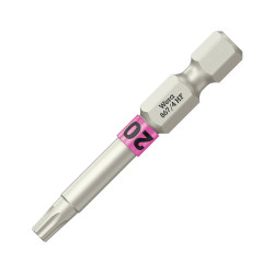 Wera 5060508001 Torx bit TX 20 1 pc durable steel construction