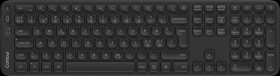 CDKBBALDE11500 Keyboard, Bluetooth/Wireless, Ergonomic Black, Contour Balance