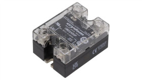Cwd2450p Przekaźnik Półprzewodnikowy Uster: 3...32Vdc 50A 24...280Vac Ip20