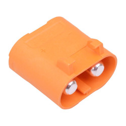 LCB60PB-M Male 2-Pin Silver Plated PCB Connector 55A AMASS