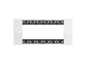 LIVING NOW Ramka 6 modułów - pixel KA4806MW LEGRAND