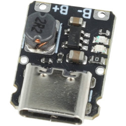 Moduł ładowania i rozładowania Li-ion TP4056 1,2A USB-C 2w1