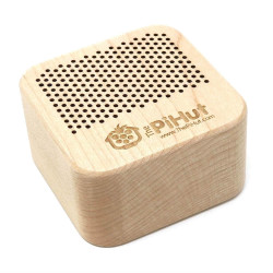 Maple Wood Mini Bluetooth Speaker for Raspberry Pi