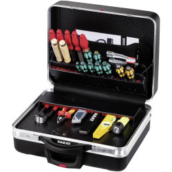 Parat 589500171 Classic KingSize Roll 35L Tool Box Telescopic Handle