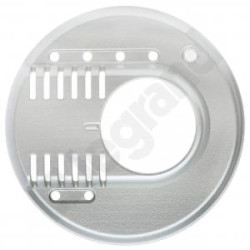 MYHOME BUS/SCS - Plakietka sondy do klimakonwektorów Tytanowa 068541