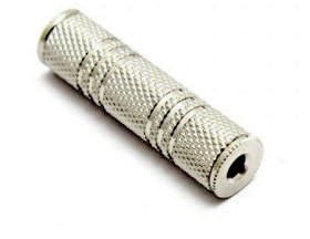 GNIAZDO AUX JACK 3.5 TRS STEREO PODWÓJNE BECZKA METAL