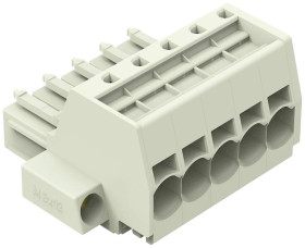 WAGO 831-3105/107-000 Obudowa złącza pin żeńskiego na kabel 831-3105/107-000, 41 A, 24 szt.