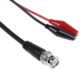 Przewód z zaciskiem krokodylkowym, RS PRO