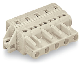 Złączka oświetleniowa WAGO 7 721 Żeński Żeńskie złącze oświetlenia Gniazdo