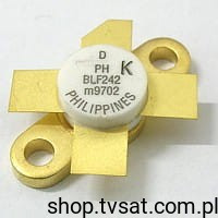 BLF242 N-FET 28V 1A 5W 175MHz SOT123A PHILIPS BULK