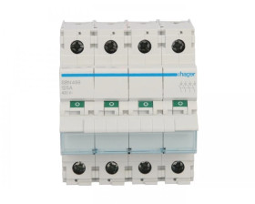 Rozłącznik modułowy 125A 4P SBN499