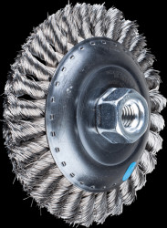 43317003 Bevel brushes with thread POS KBG 12515/M14 INOX 0.35