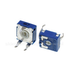 Potencjometr montażowy 4.7k leżący