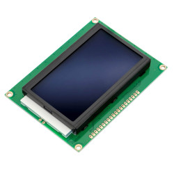128 x 64 Pixel LCD Display 12864 Display Module Compatible with Arduino and Raspberry Pi