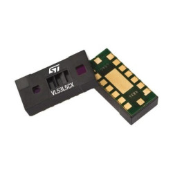 VL53L5CXV9GC/1 Time-of-Flight (ToF) 8x8 multizone ranging sensor with wide field of view