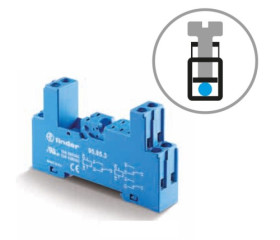 95.85.3SPA Gniazdo serii 95 do przekaźników serii 40.51; 40.52; 40.61; 40.62