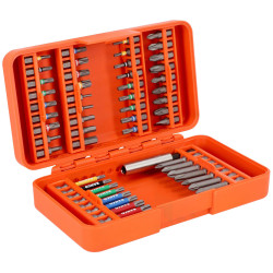 Bahco 59S/54C-1 59S/54C-1 Standard Bit Set, 54 Piece