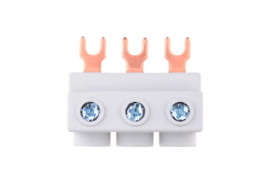 Blok zacisków zasilających 3P do listwy zasilającej BK25/3-PKZ0 032720