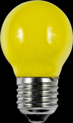 L277215004 E27 G45x75 1W Yellow