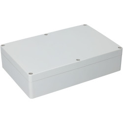 R-TECH 524331 Polycarbonate Enclosure 222 x 146 x 55 Grey