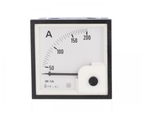Amperomierz AC 72X72 200/5A RQ72E AN2251C200