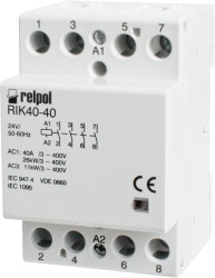 Stycznik modułowy 40A 4Z 0R 24V AC RIK40-40-24 2608202